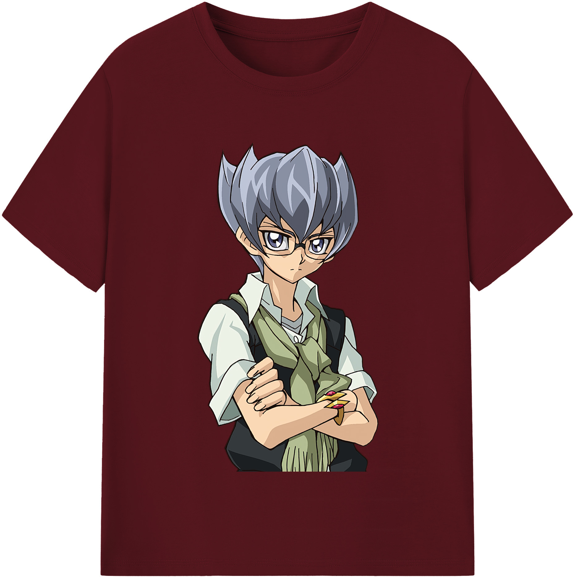 （画像用） 遊☆戯☆王 Yu-Gi-Oh! 綿100％半袖Tシャツ（フロントプリント）